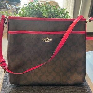 Coach Rowan File Bag